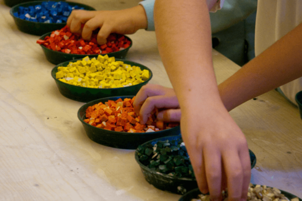 Come si crea un mosaico