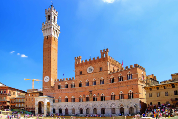 Viaggio a Siena, Pienza e all'Abbazia di Sant'Antimo